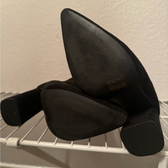 Ankle Boots Black Size 8 - Picture 2 of 4